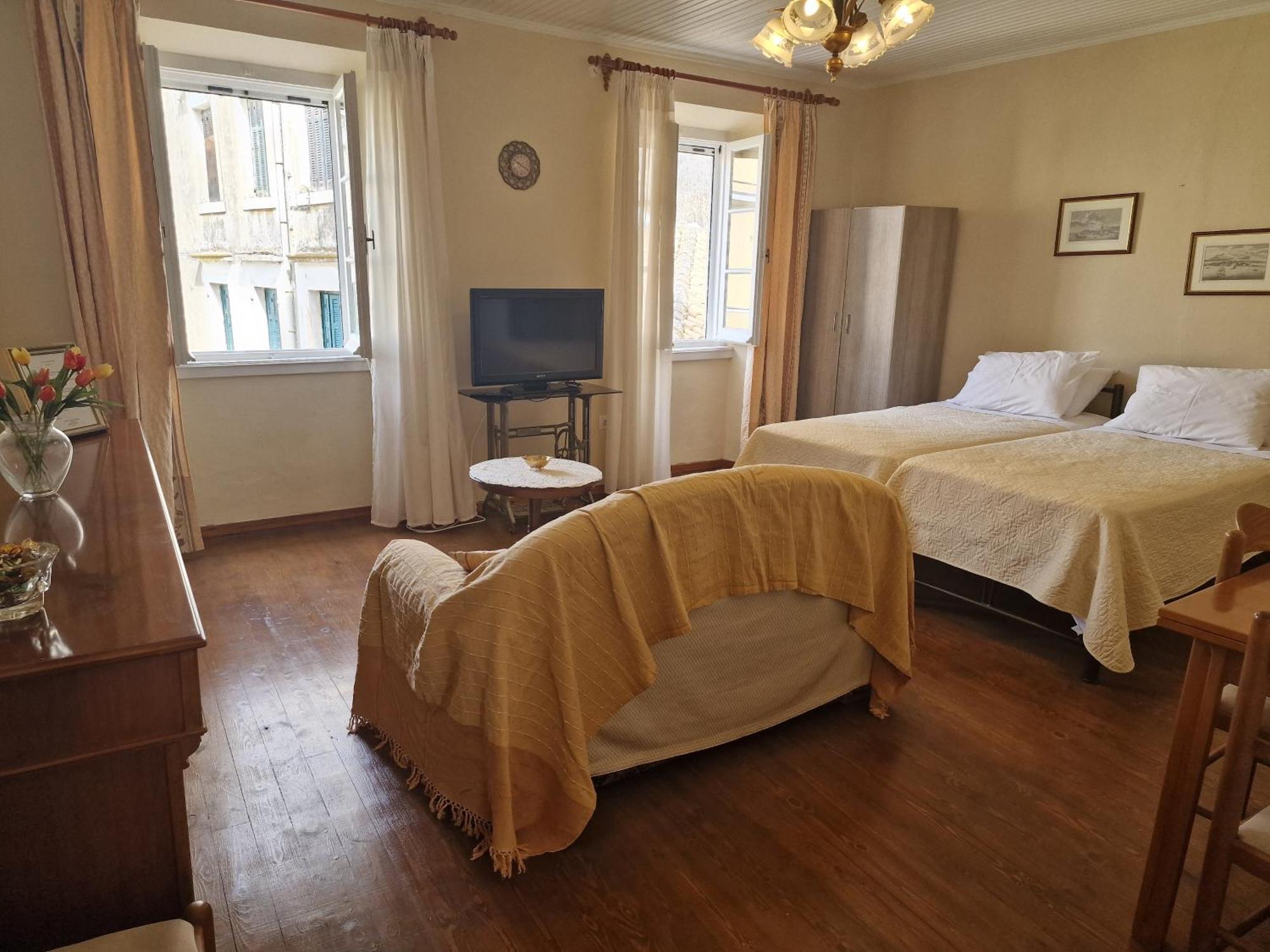 Studio With New Fortress View Corfu  ภายนอก รูปภาพ