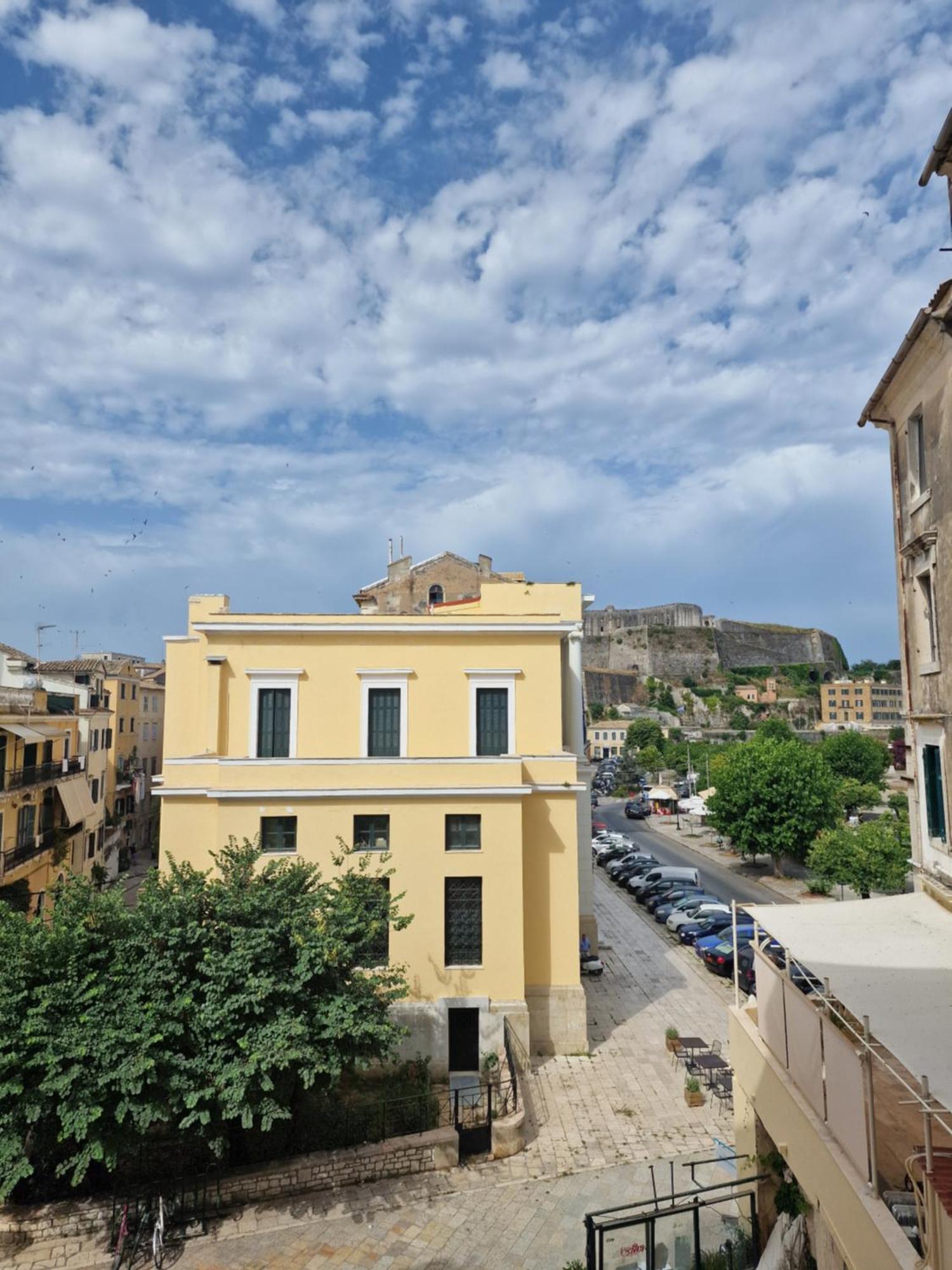 Studio With New Fortress View Corfu  ภายนอก รูปภาพ