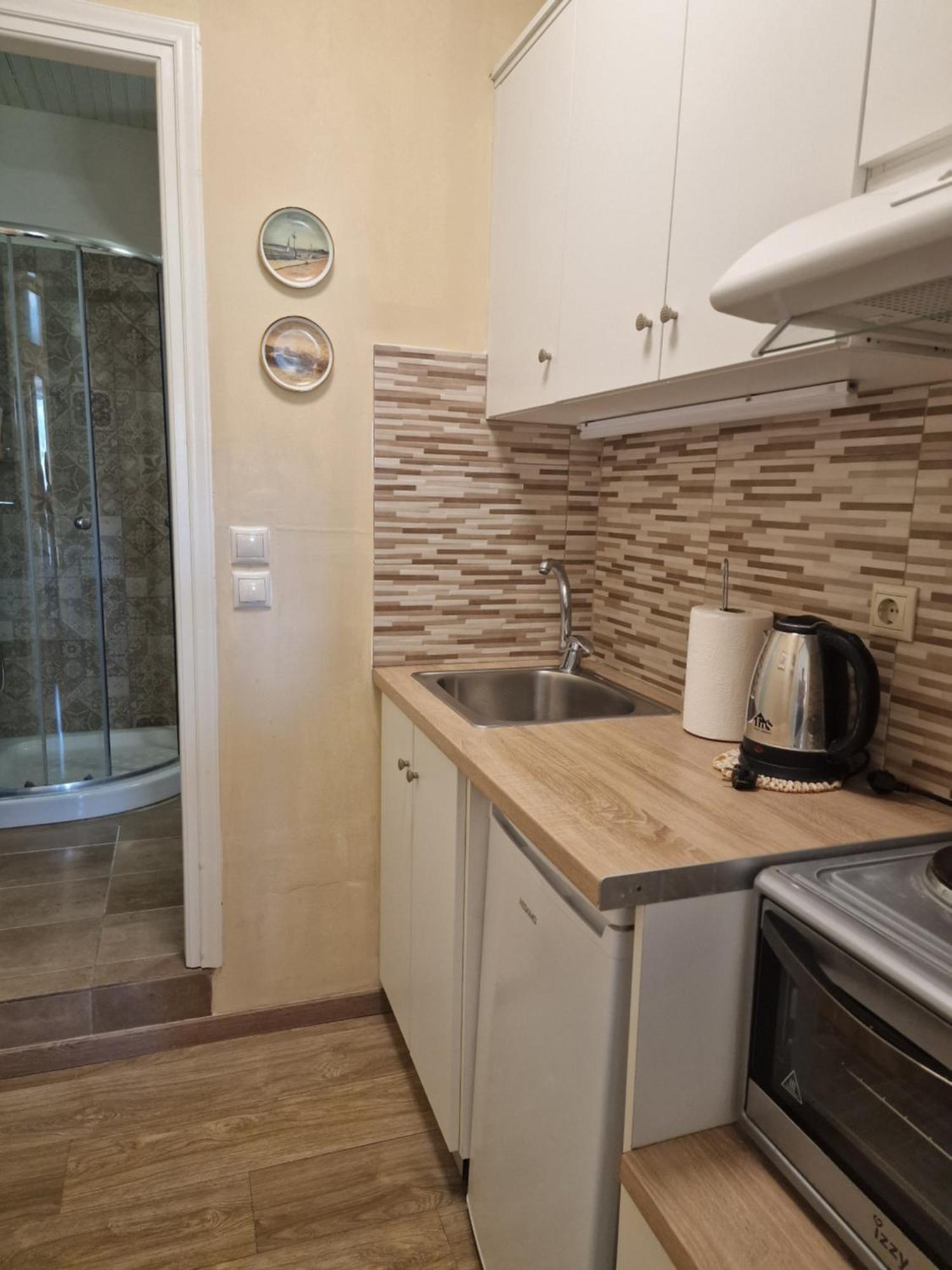 Studio With New Fortress View Corfu  ภายนอก รูปภาพ