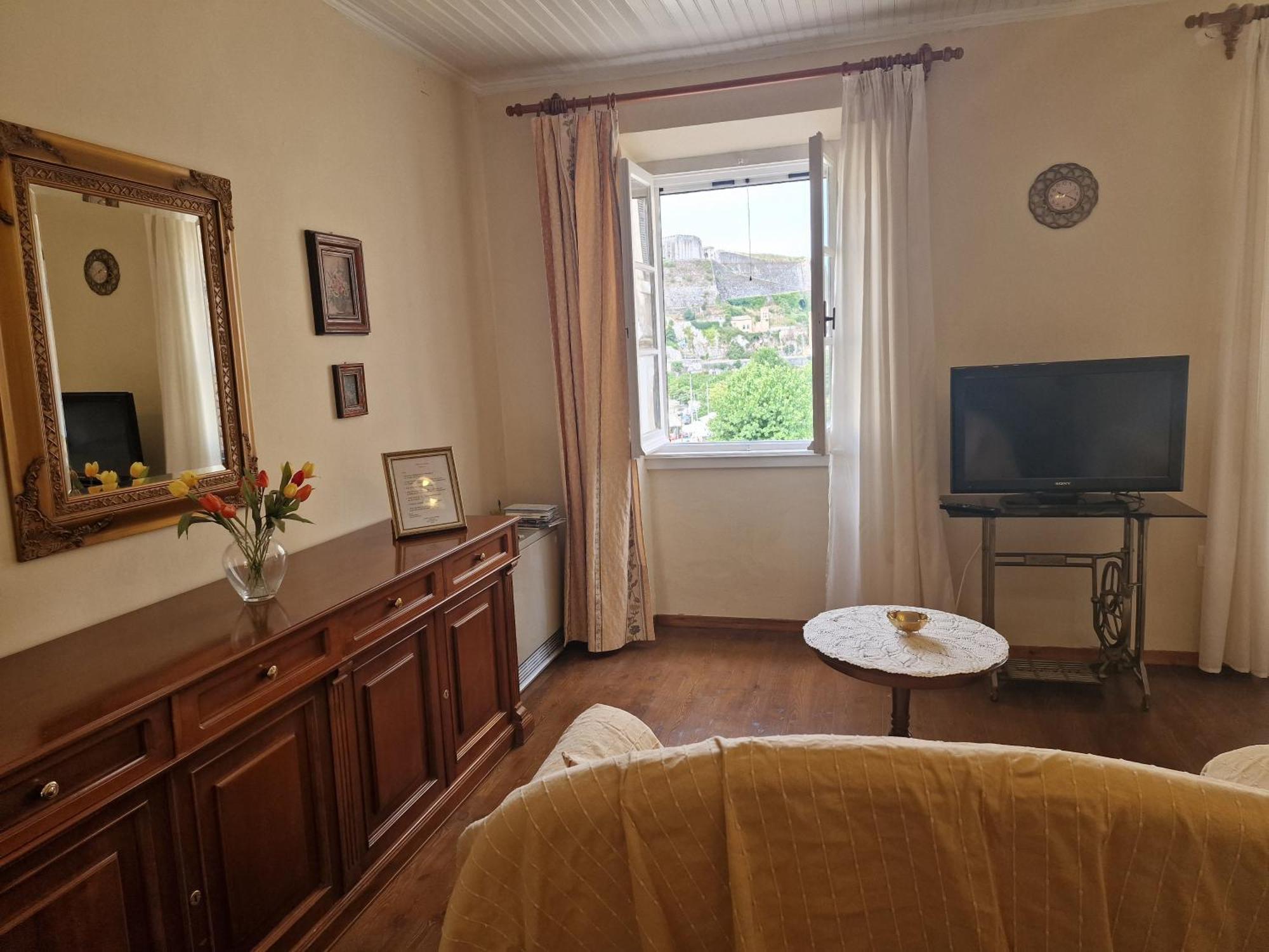 Studio With New Fortress View Corfu  ภายนอก รูปภาพ