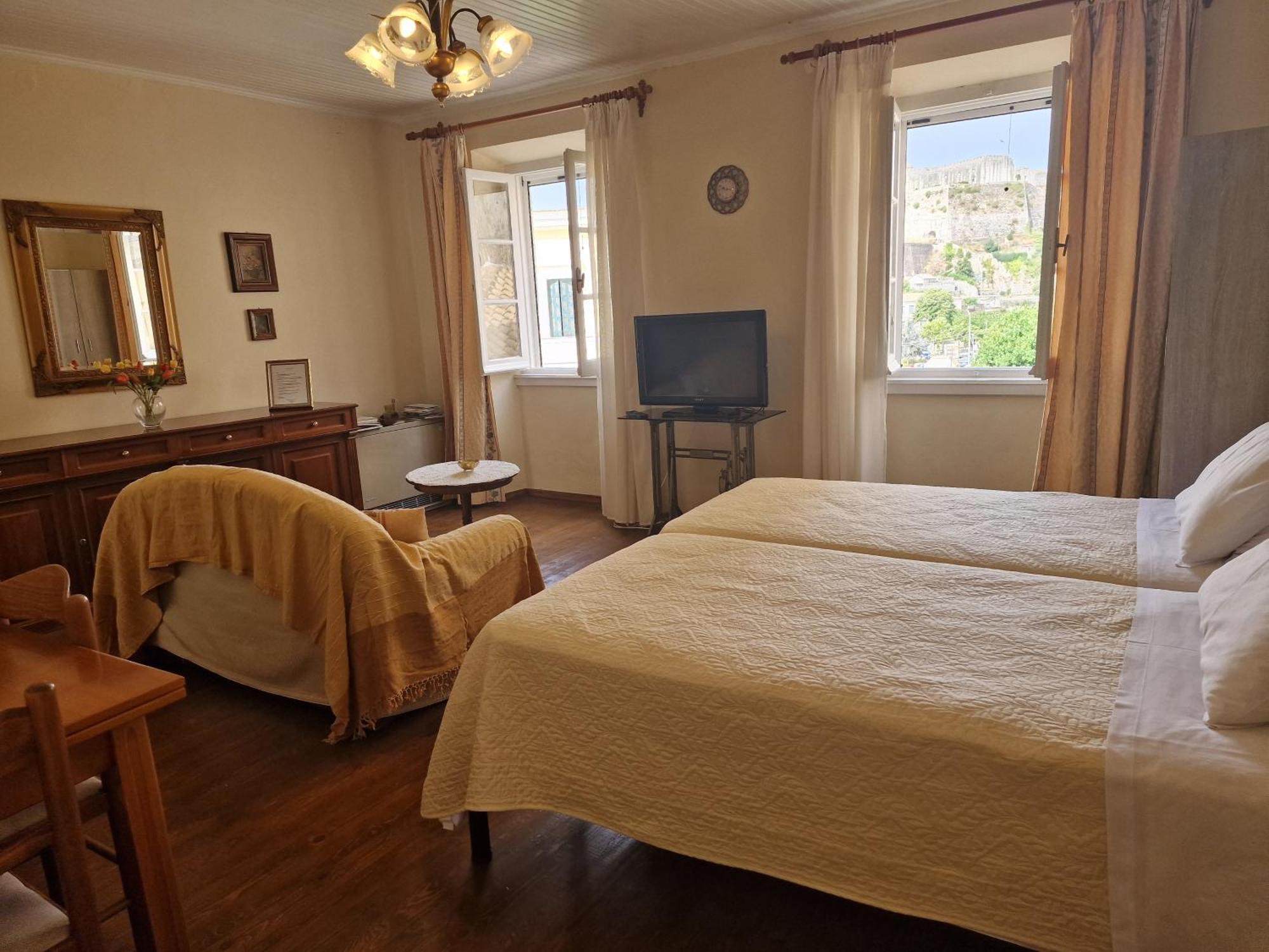 Studio With New Fortress View Corfu  ภายนอก รูปภาพ