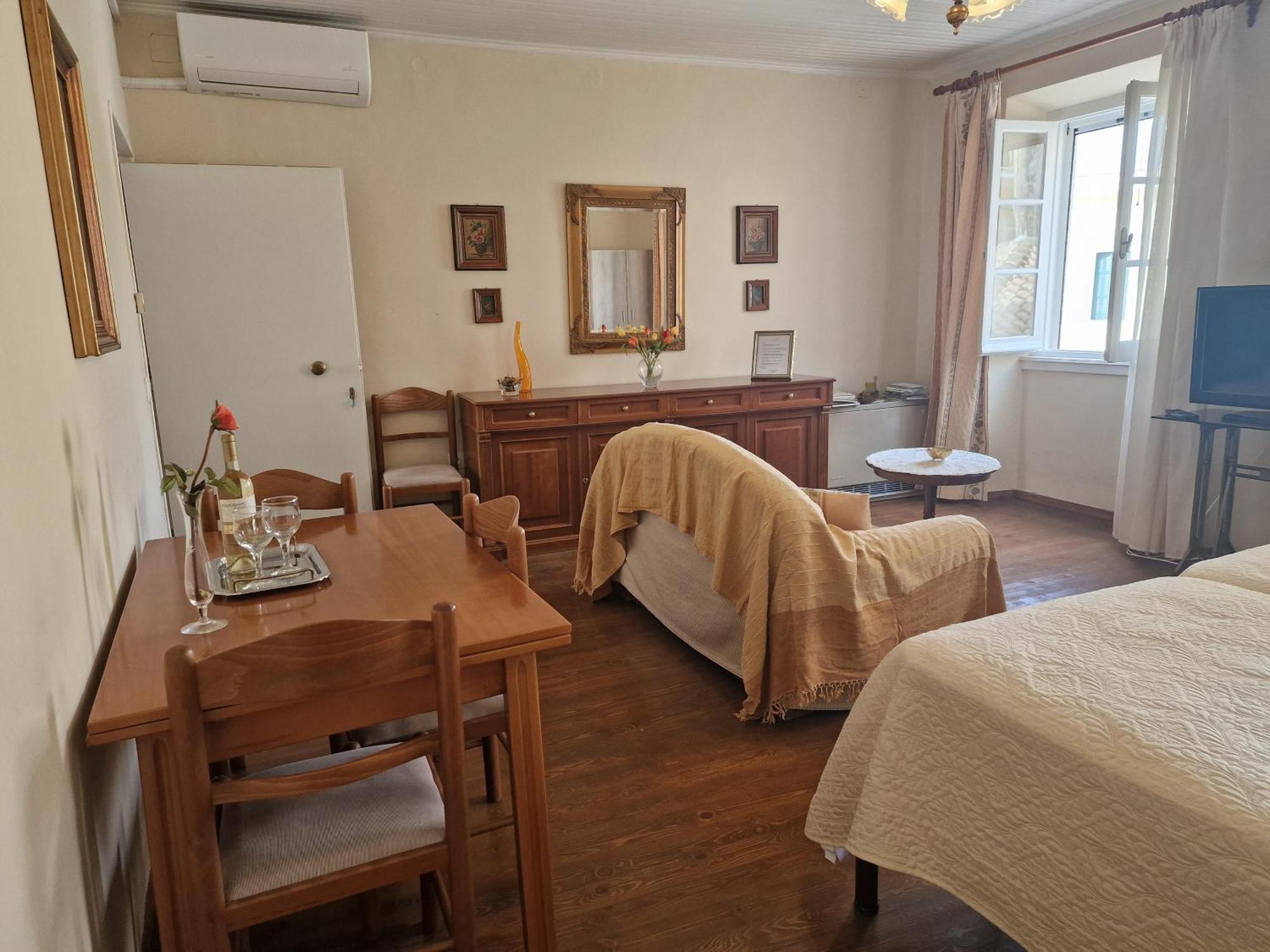 Studio With New Fortress View Corfu  ภายนอก รูปภาพ