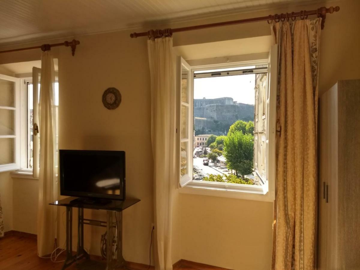 Studio With New Fortress View Corfu  ภายนอก รูปภาพ